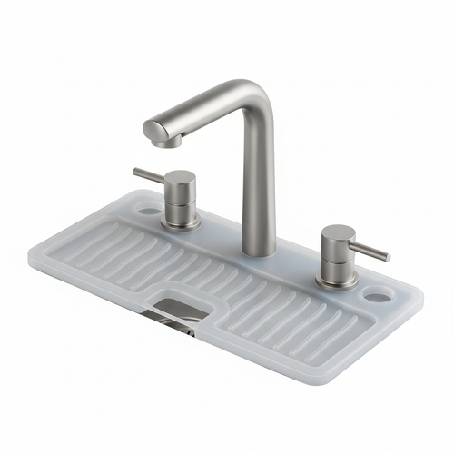 Silicon Sink Faucet Splash Guard